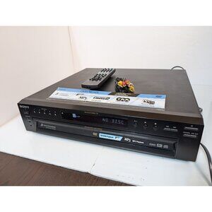 Sony DVP-NC615 DVD/CD Player  5 Disc Carousel w/ Remote Tested and Working!